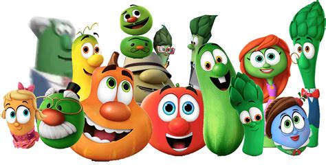 Characters in veggietales - 1 day ago · Aunt Ruth is a character in VeggieTales. She is a mentioned relative of Larry the Cucumber. Ruth is the aunt of Larry the Cucumber. She is first mentioned by Jerry Gourd in the song "I Can Be Your Friend" when he says, "Is it my imagination, or does Aunt Ruth have a beard?" When Larry the Cucumber sings "I Love My Lips" in Dave and the Giant …
